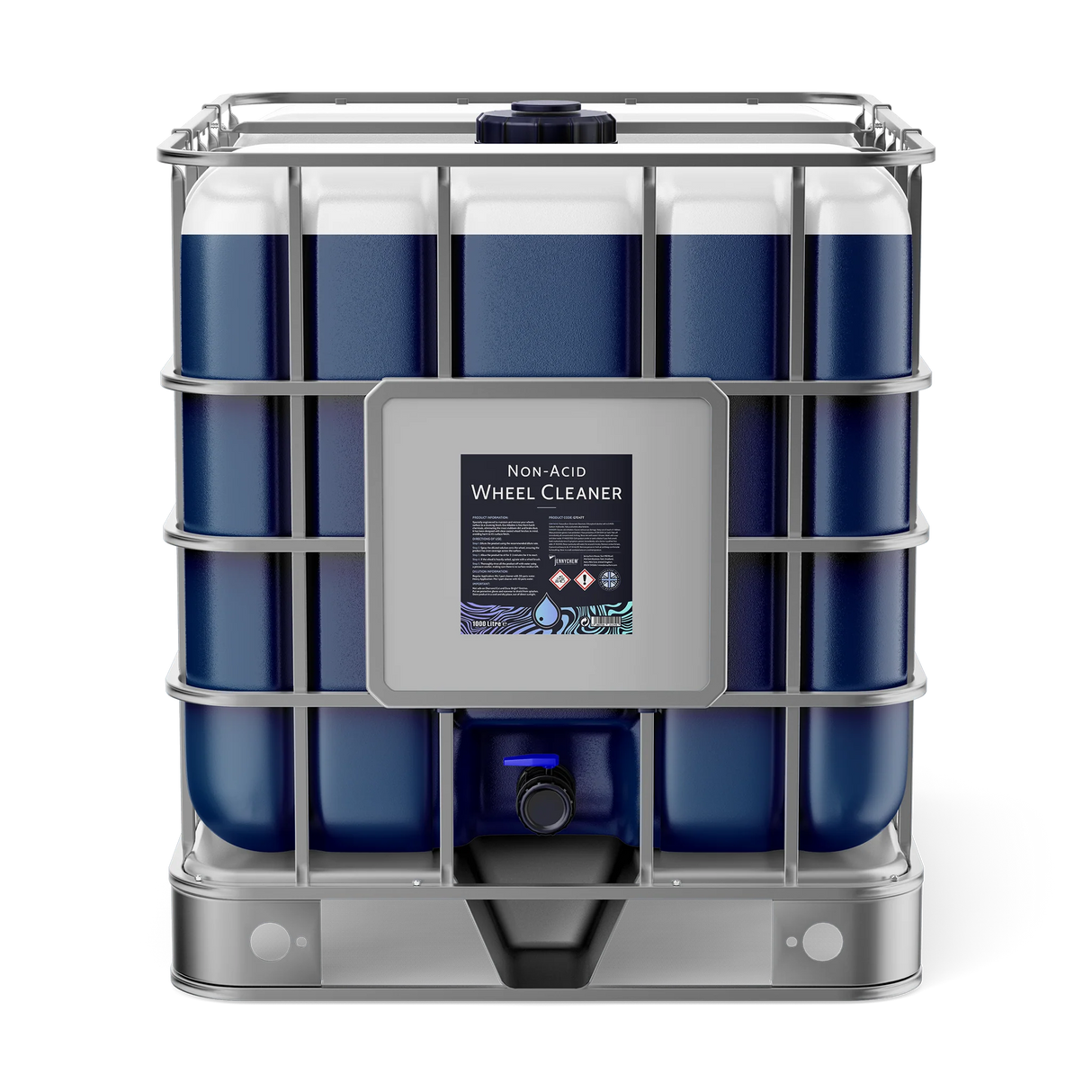 Jennychem Alloy Wheel Cleaner 1000L | Non-Acid Wheel Cleaner