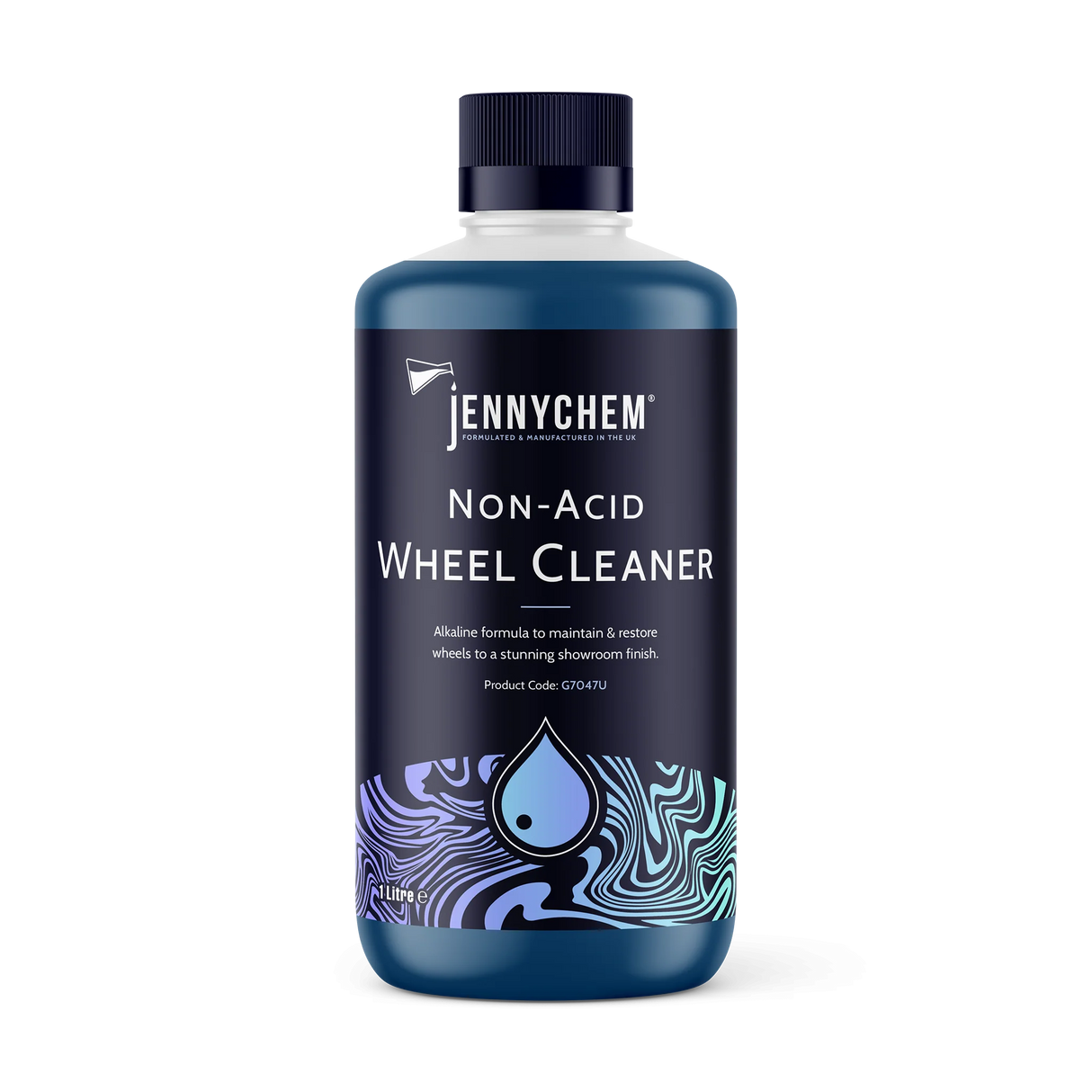 Jennychem Alloy Wheel Cleaner 1L | Non-Acid Wheel Cleaner