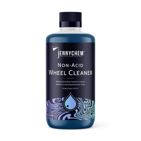 Jennychem Alloy Wheel Cleaner 1L | Non-Acid Wheel Cleaner