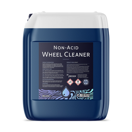 Jennychem Alloy Wheel Cleaner 5L Non-Acid Wheel Cleaner