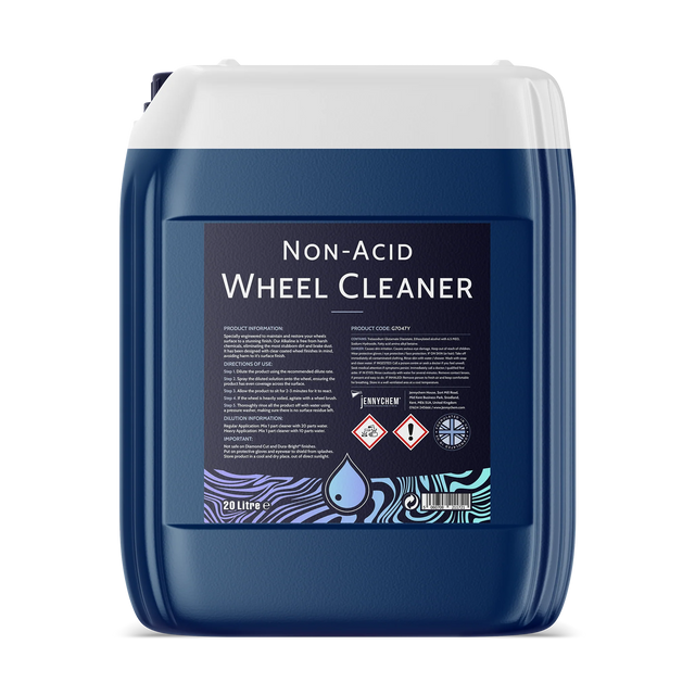 Jennychem Alloy Wheel Cleaner 5L Non-Acid Wheel Cleaner