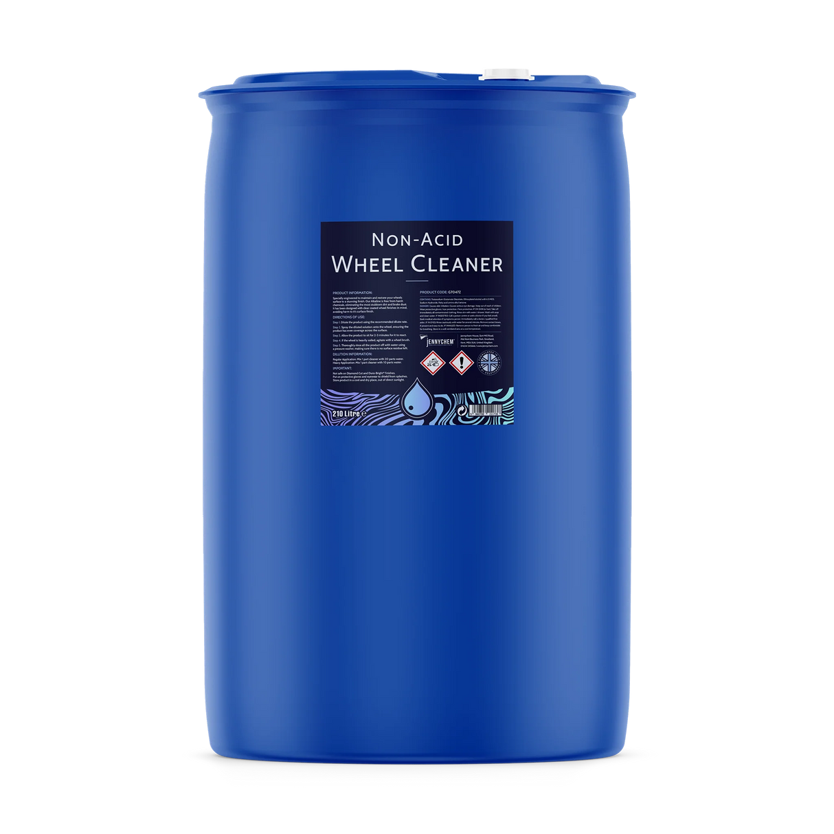 Jennychem Alloy Wheel Cleaner 210L | Non-Acid Wheel Cleaner