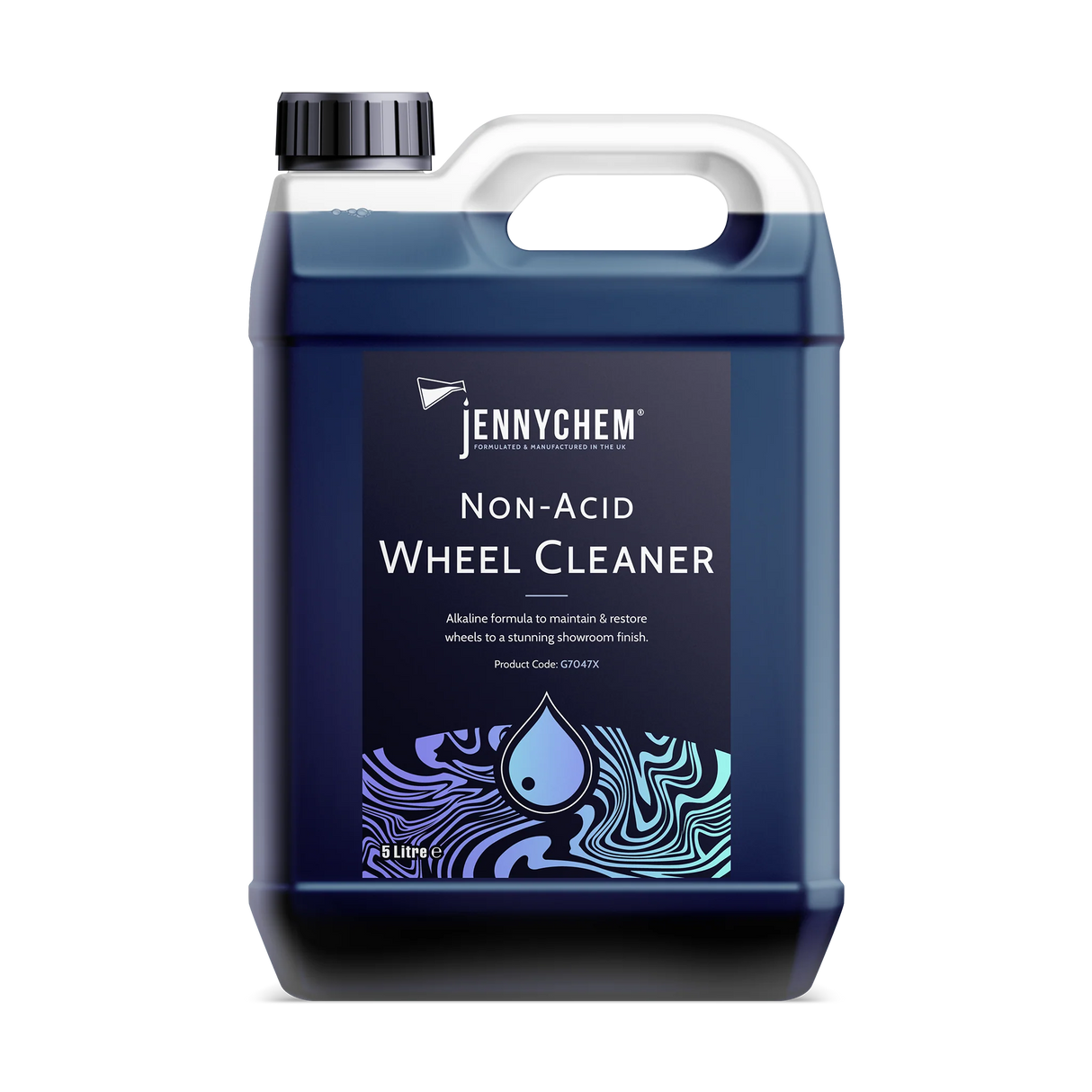 Jennychem Alloy Wheel Cleaner 5L | Non-Acid Wheel Cleaner