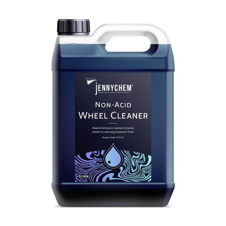 Jennychem Alloy Wheel Cleaner 5L | Non-Acid Wheel Cleaner