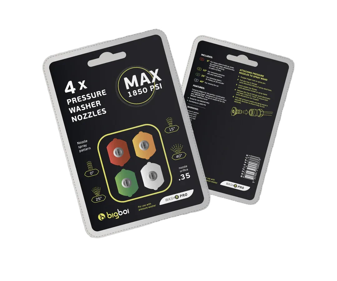 BigBoi WashR Nozzles | Suitable for WashR PRO