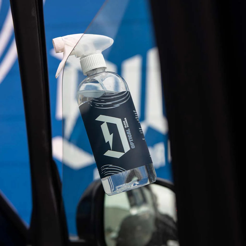 Duel Optical Glass Cleaner | Fast Drying & Streak Free Finish