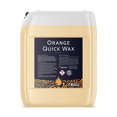 Jennychem Orange Quick Wax 20L Spray On Car Wax