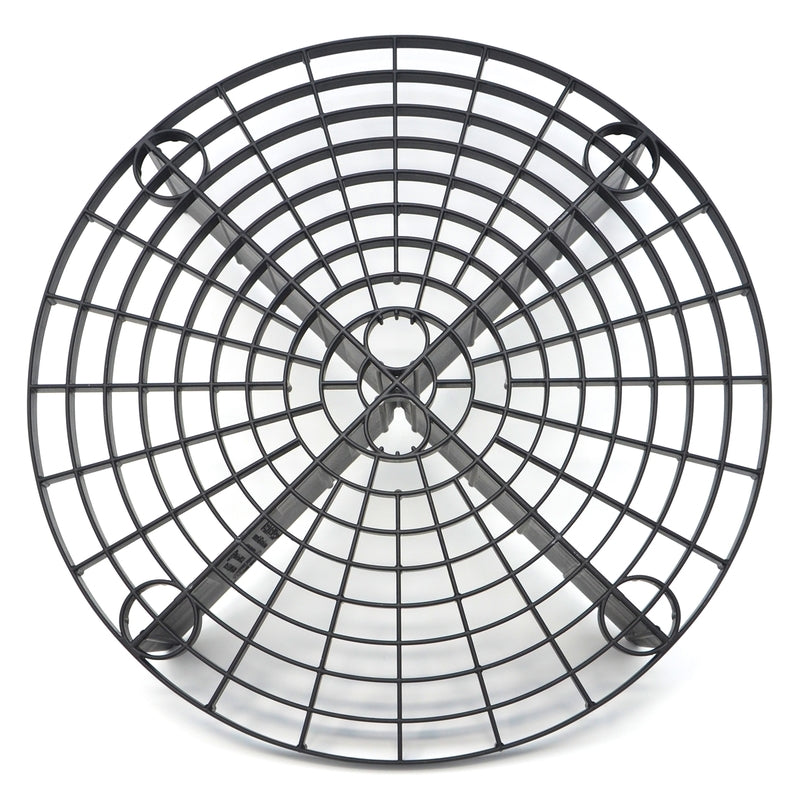 Grit Guard Clear Bucket & Grit Guard Bundle