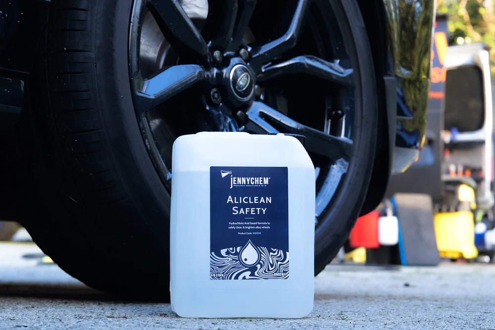 Jennychem Aliclean Safety 5L | Aluminium Wheel Cleaner