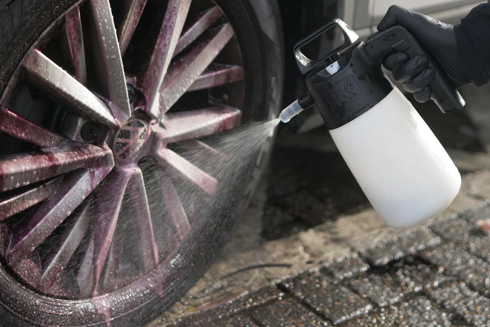 Jennychem Iron X Fallout Remover | For Wheels & Paintwork