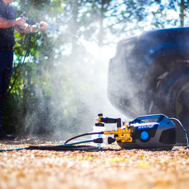 Kiam DTLR 2 LITE Electric Pressure Washer | 150 Bar 8.45 LPM