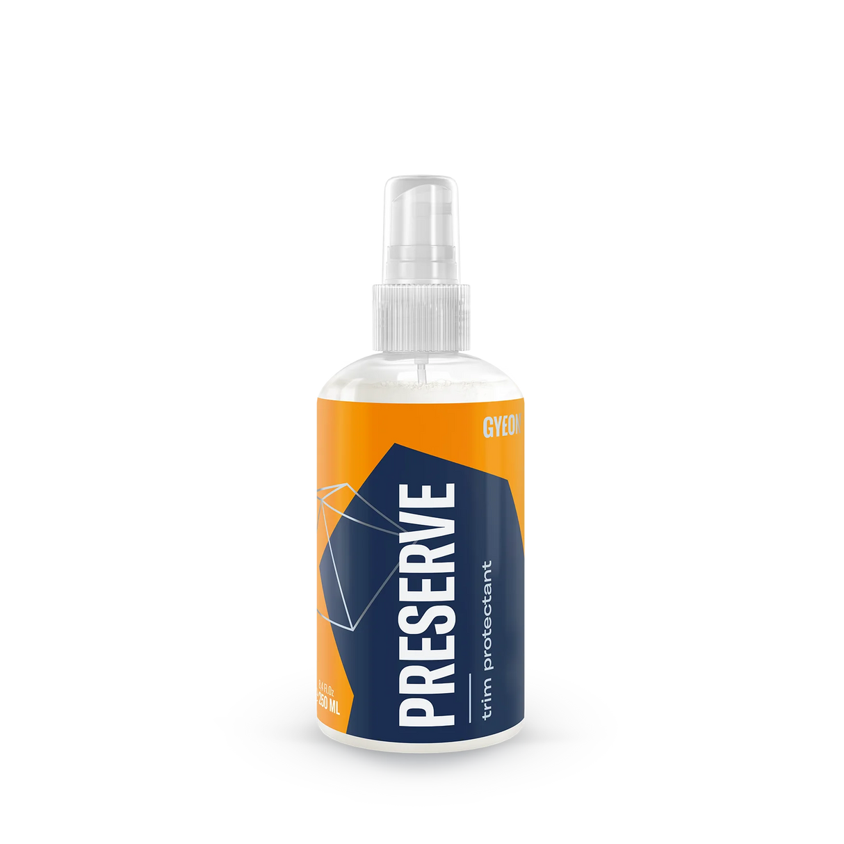 Gyeon Q²M Preserve 250ml | Trim Restorer & Long Term Protection
