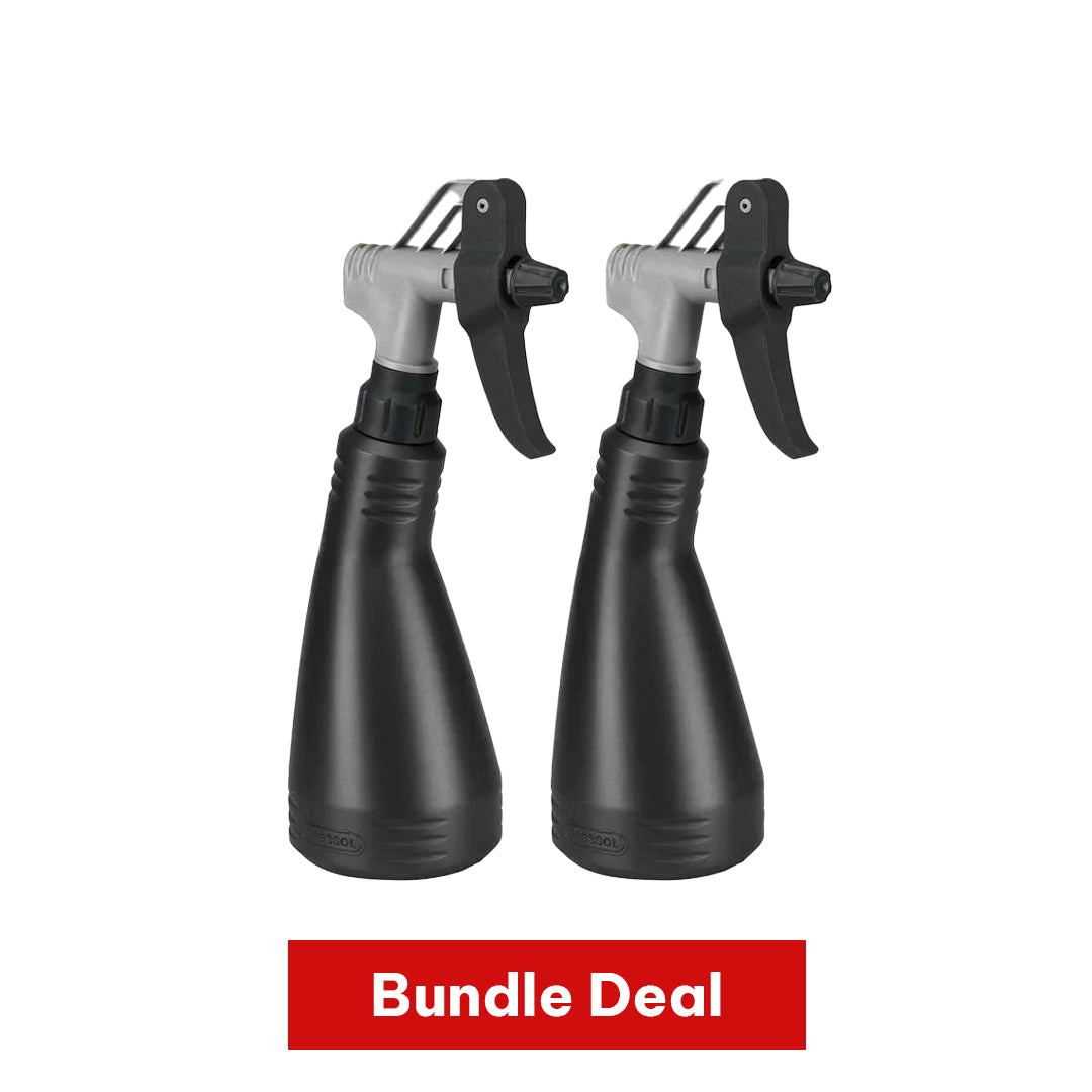 X2 500ml Pressol Industrial Double Action Sprayer | Dual Spray Bottle