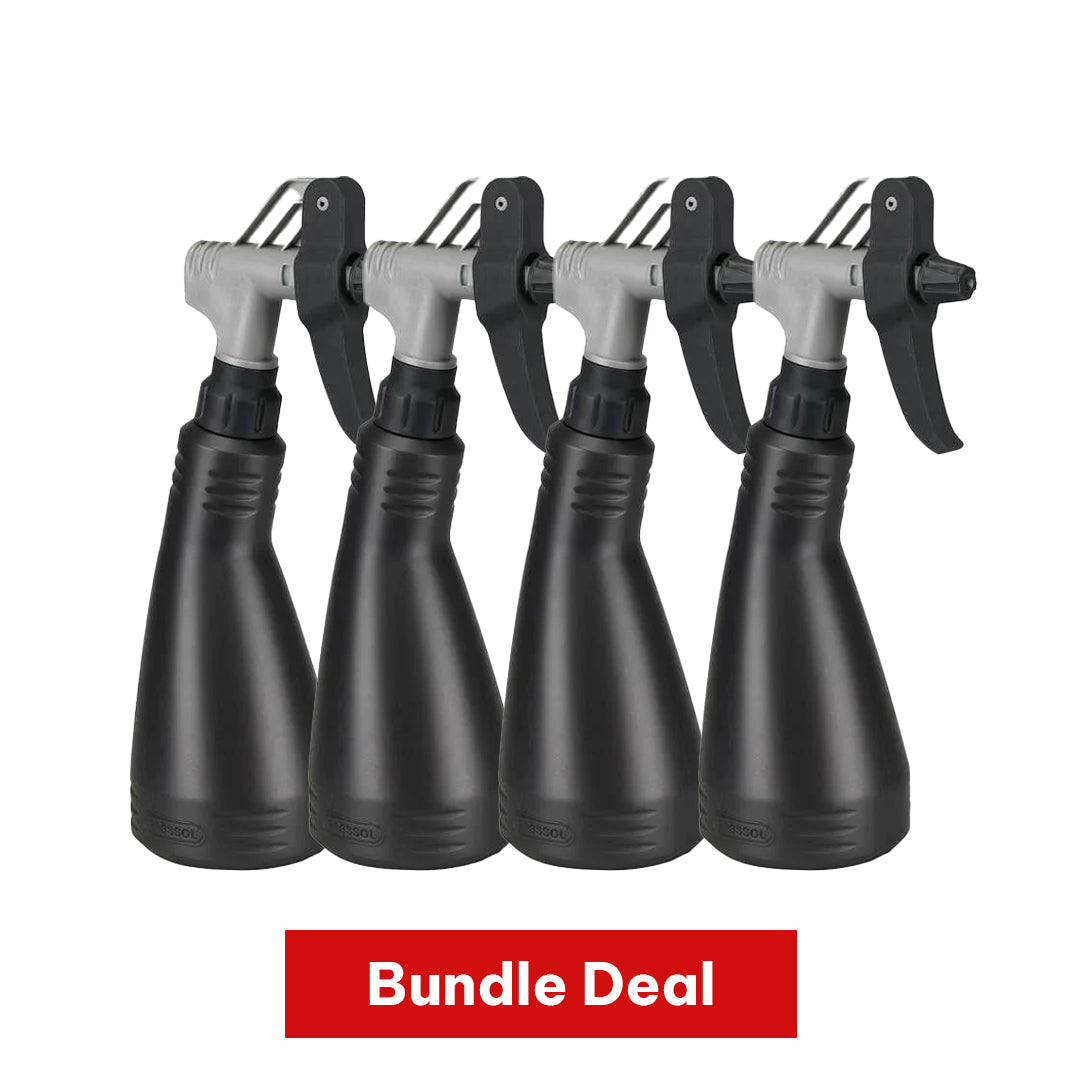 X4 500ml Pressol Industrial Double Action Sprayer | Dual Spray Bottle