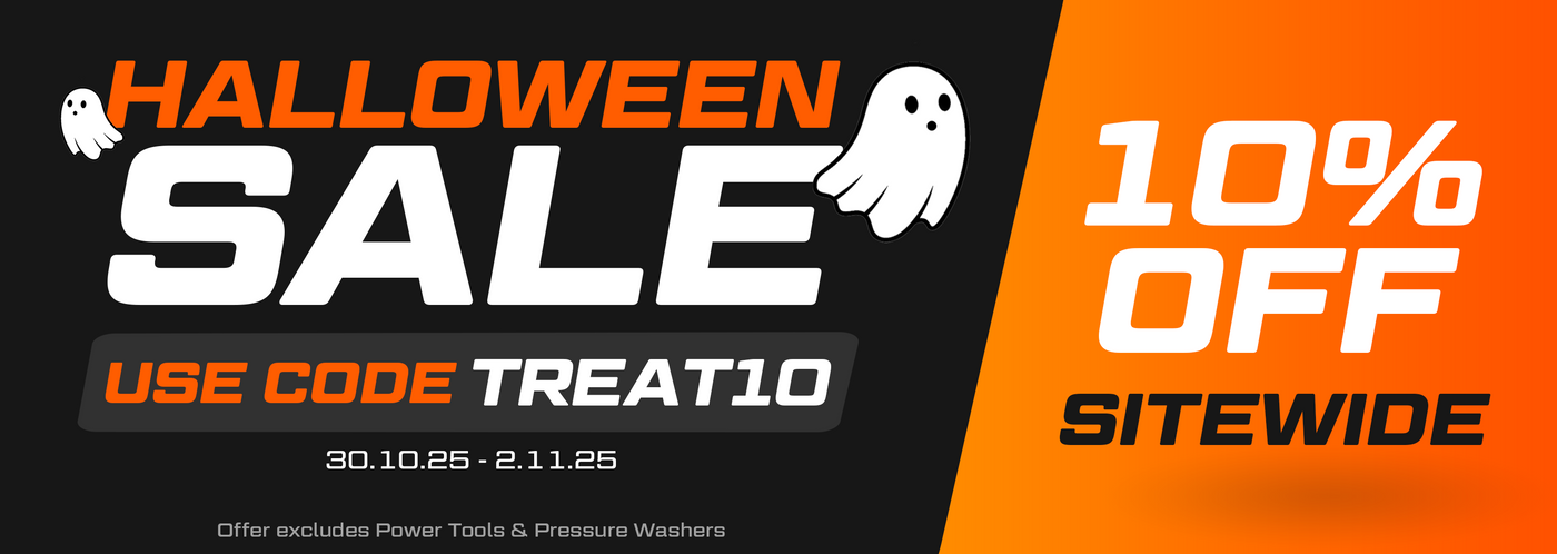 Halloween Sale | 10% Off Car Cleaning Products