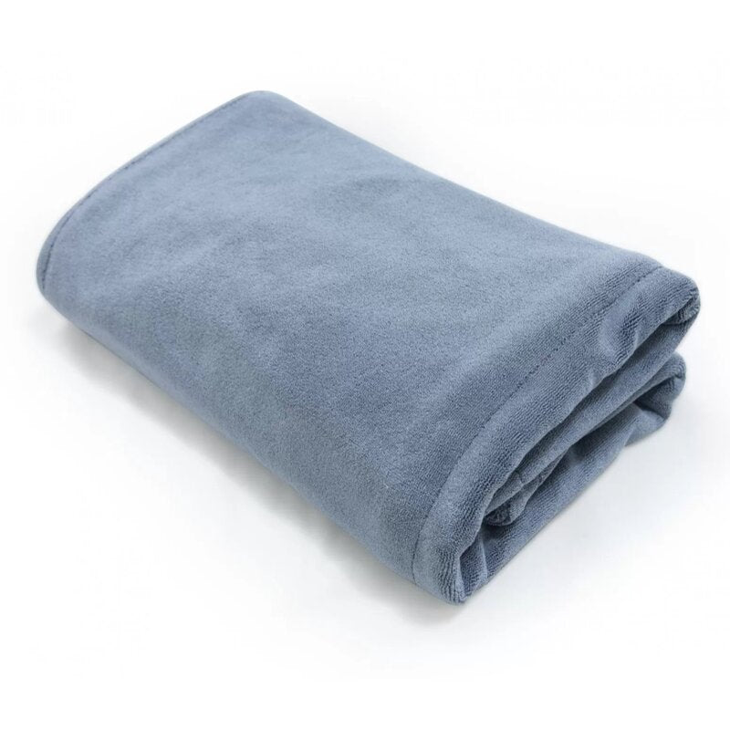 Purestar Superior Drying Towel 45x75cm Grey | 880gsm