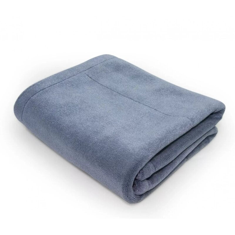 Purestar Superior Drying Towel 70x90cm Grey | 880gsm