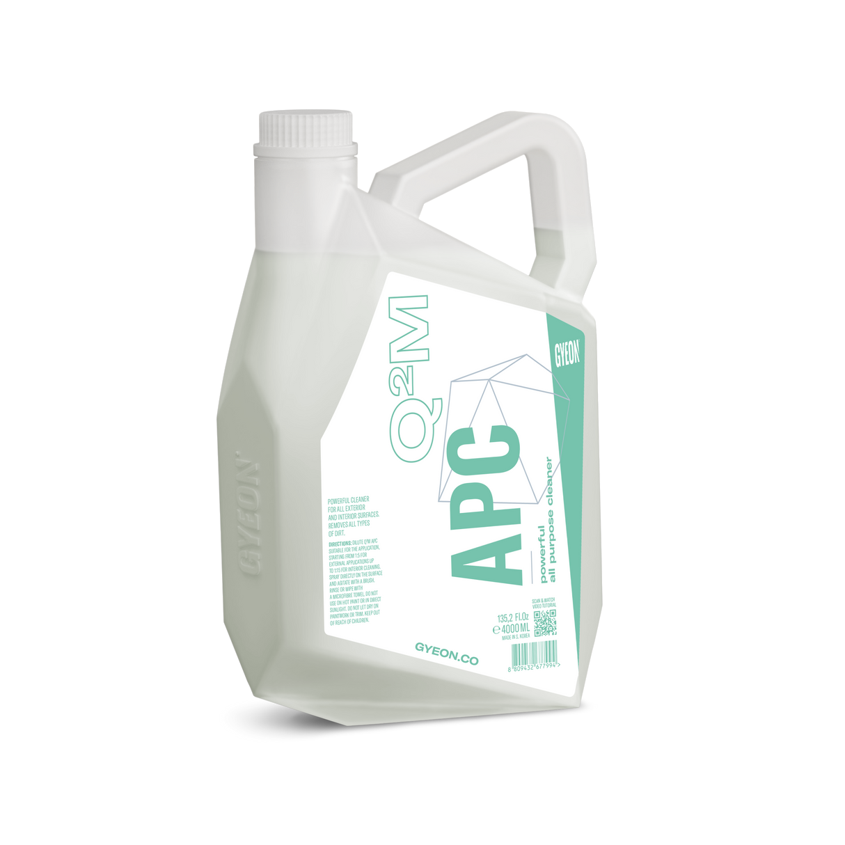 Gyeon Q²M APC | All Purpose Cleaner & Degreaser 4L