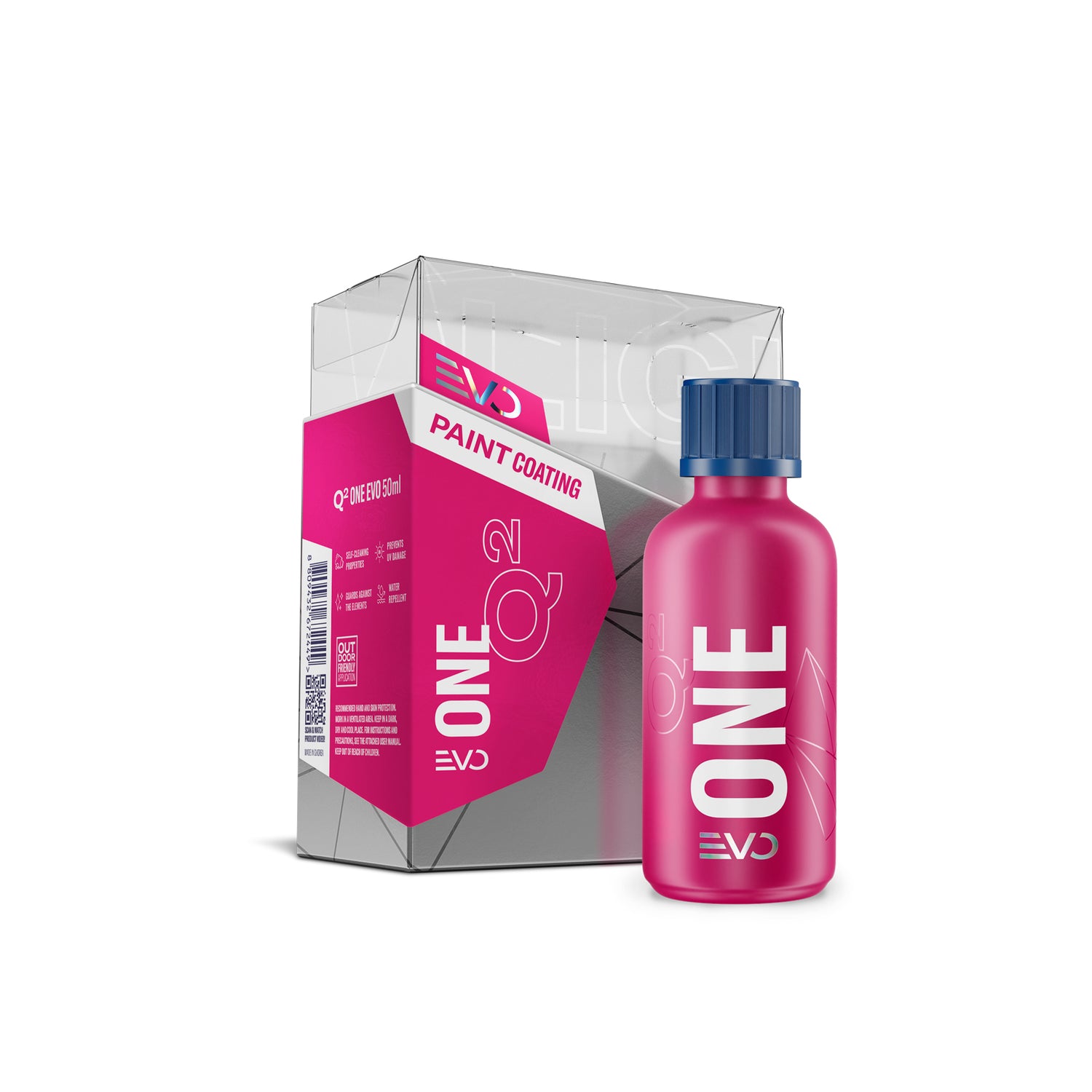 Gyeon Q² One EVO | Super Glossy 2 Year Ceramic Paint Coating 50ml