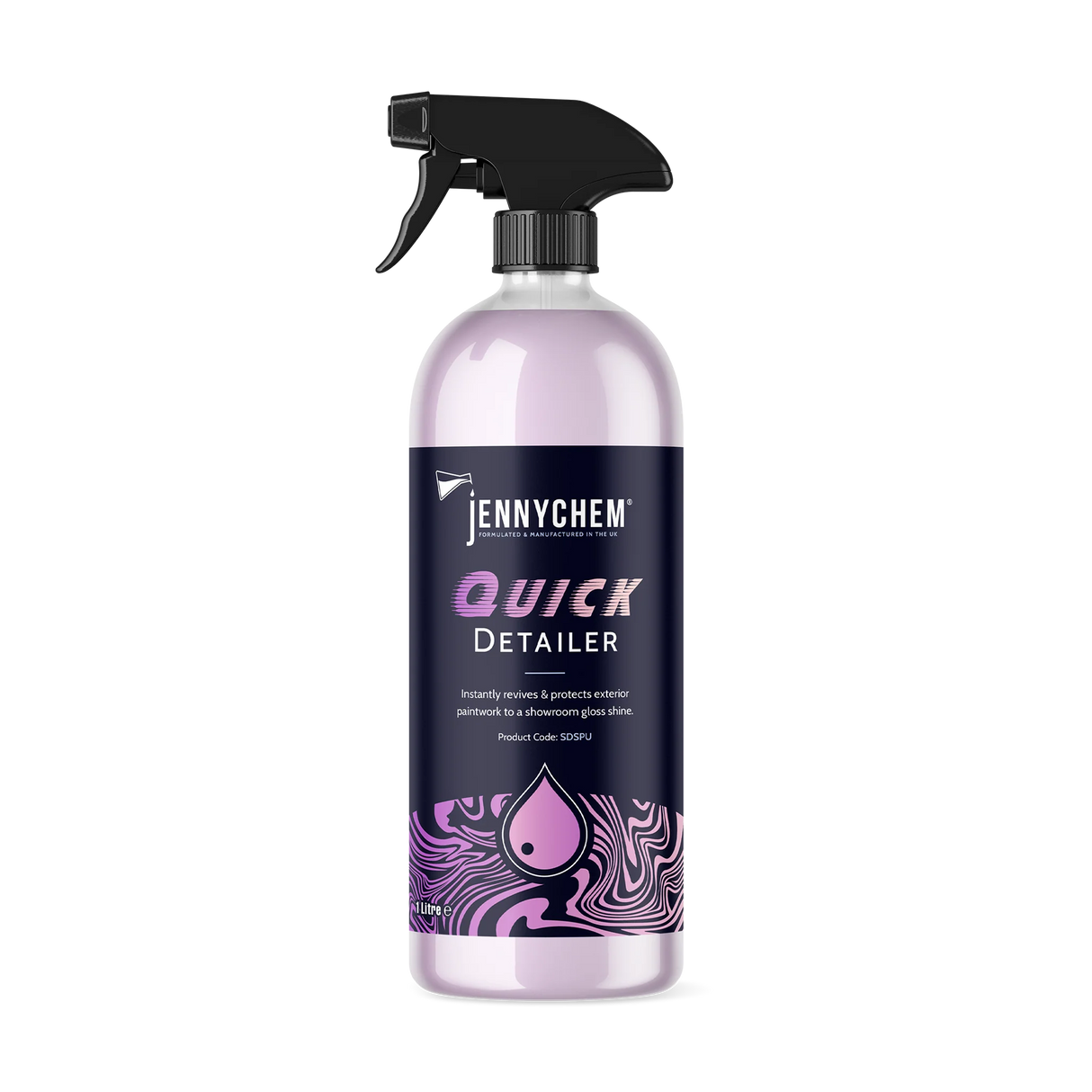 Jennychem Quick Detailer | Protects & Restores Gloss Levels 1L