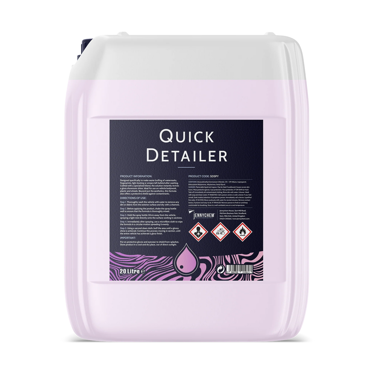 Jennychem Quick Detailer 20L | Car Paint Detailer