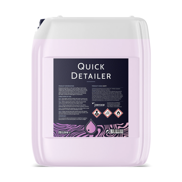 Jennychem Quick Detailer 20L | Car Paint Detailer