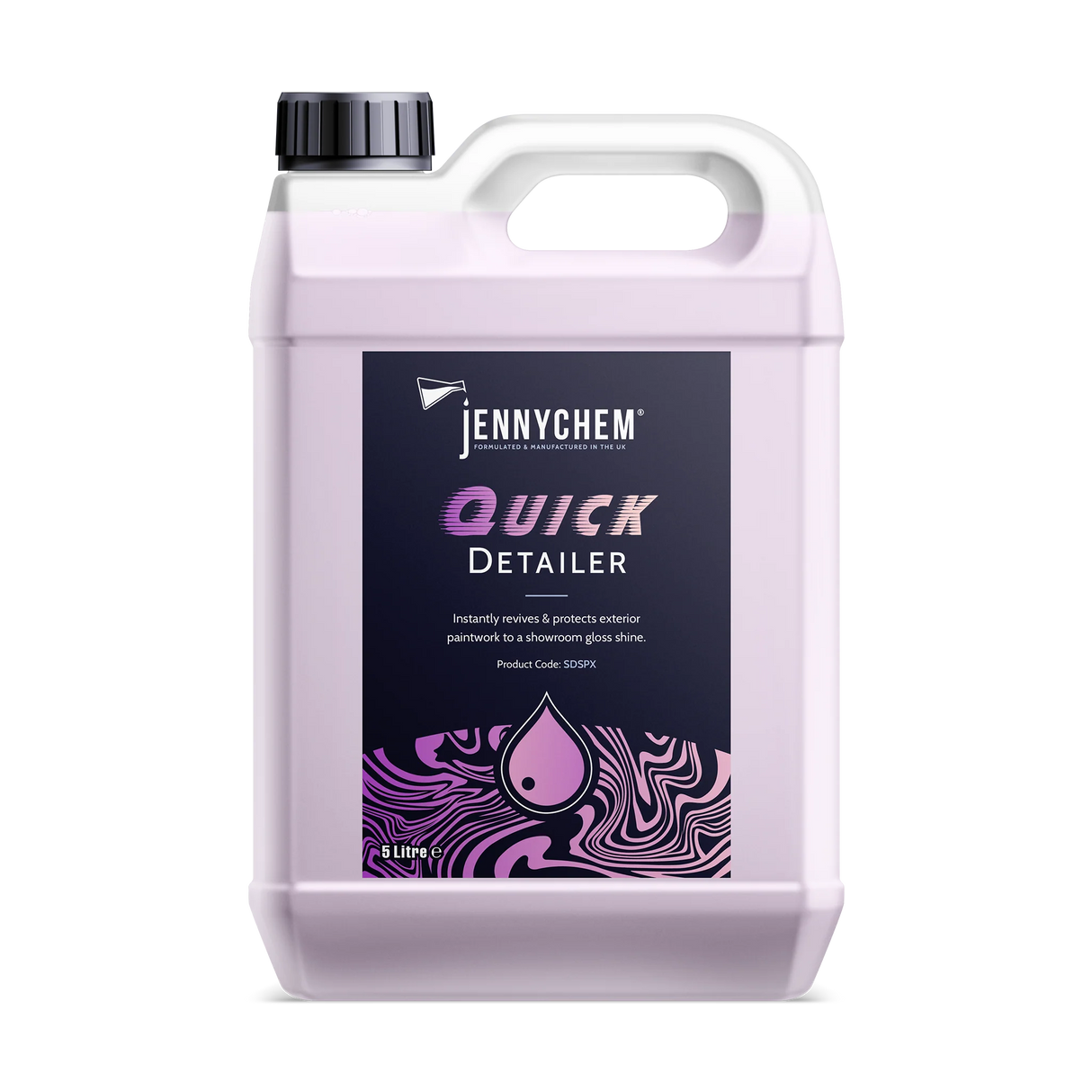 Jennychem Quick Detailer | Protects & Restores Gloss Levels 5L