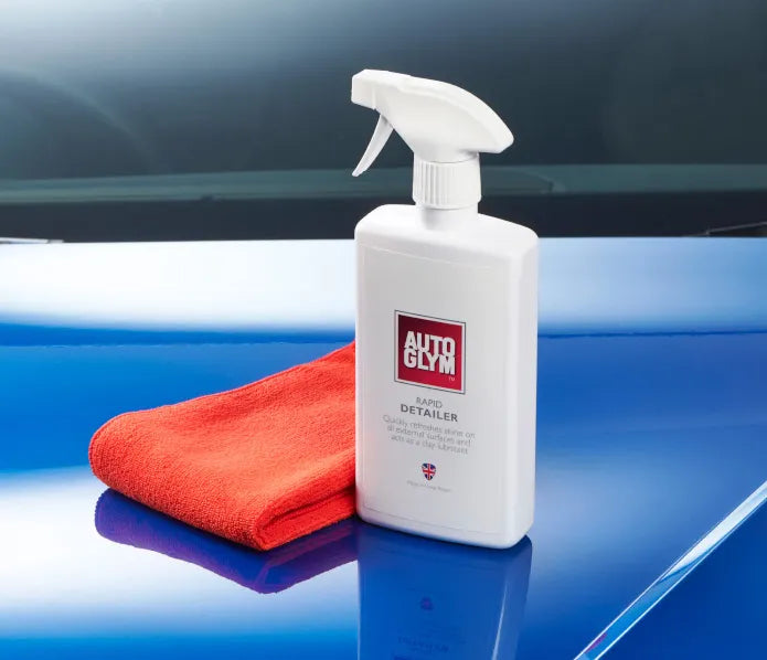 AutoGlym Rapid Detailer 500ml | Gloss Boosting Detail Spray