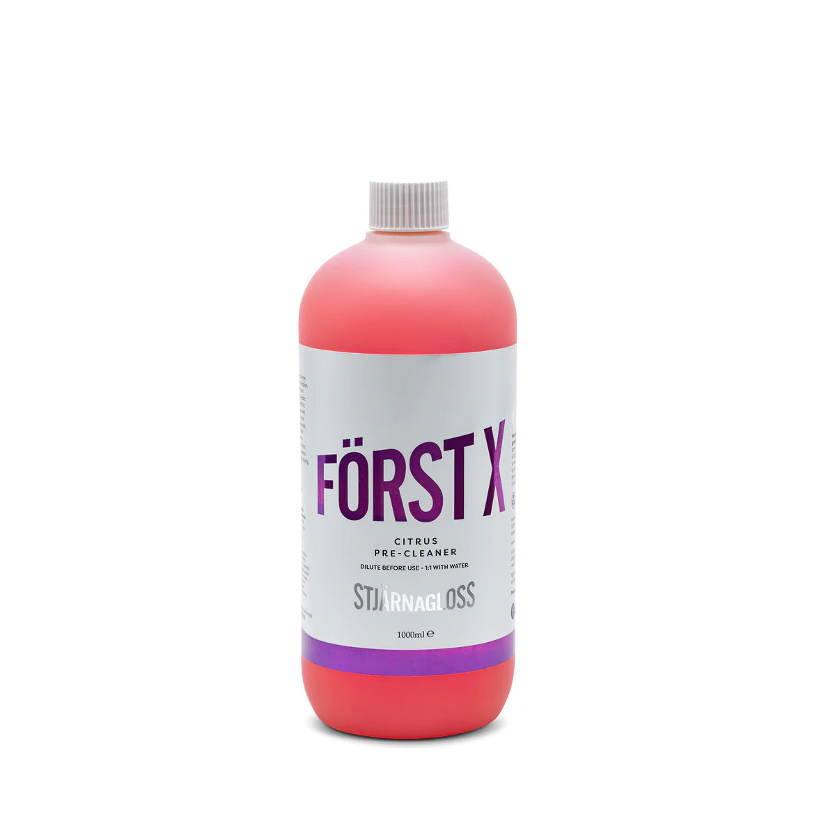 Stjarnagloss Forst X Concentrate 1L | Pre Wash Cleaner
