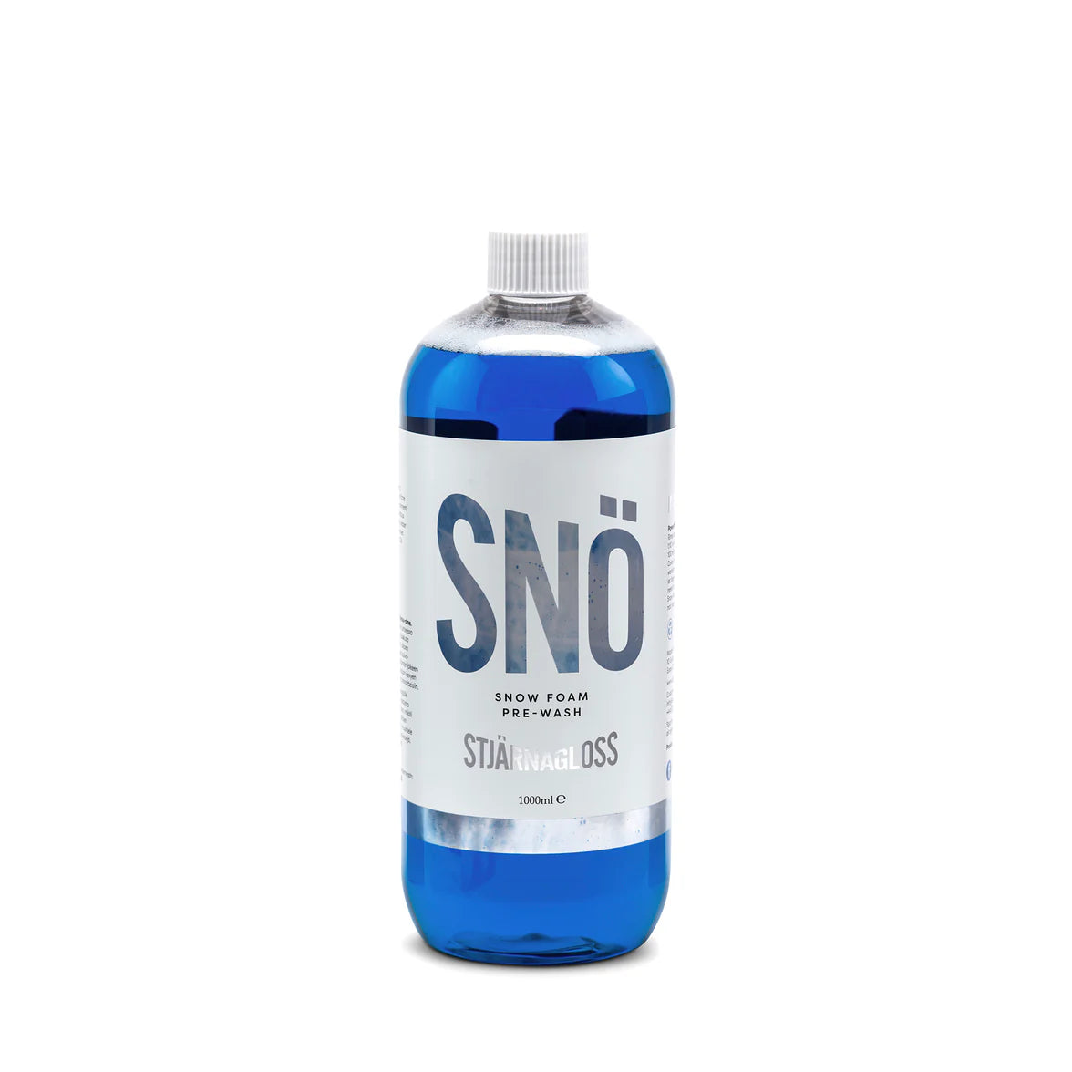 Stjarnagloss Sno 1L | pH Neutral Car Wash Snow Foam Pre Wash