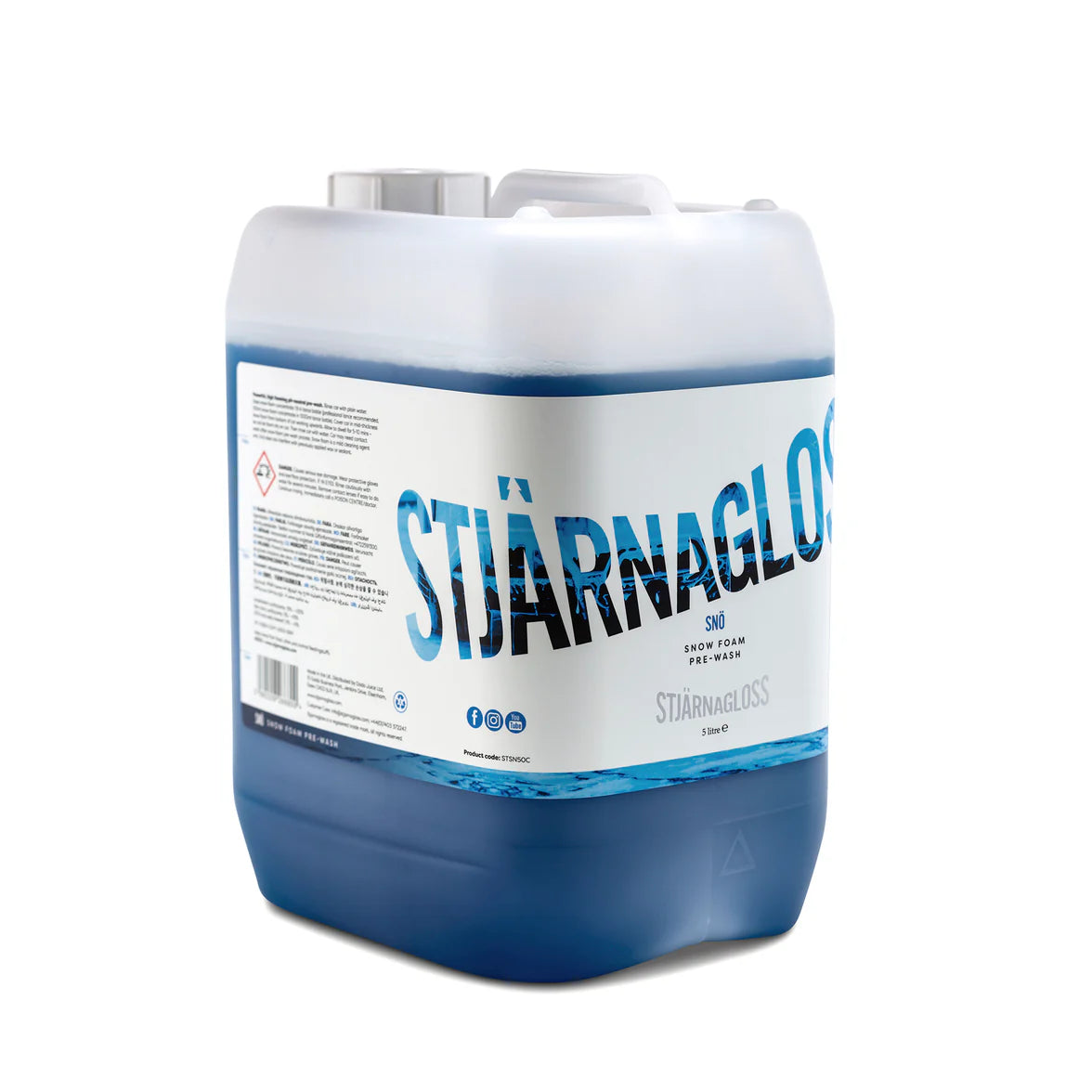 Stjarnagloss Sno | pH Neutral Car Wash Snow Foam Pre Wash