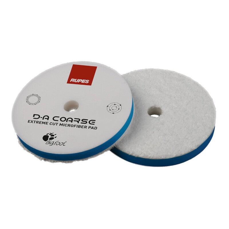 Rupes Coarse DA Microfibre Pad | Extreme Cut Microfibre Pad