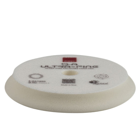 Rupes DA Ultra Fine Pad White | Ultra Soft Fine Finishing Pad