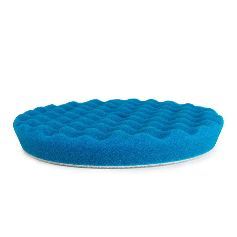 Rupes Blue Waffle Rotary Polishing Pad – Coarse – 150mm