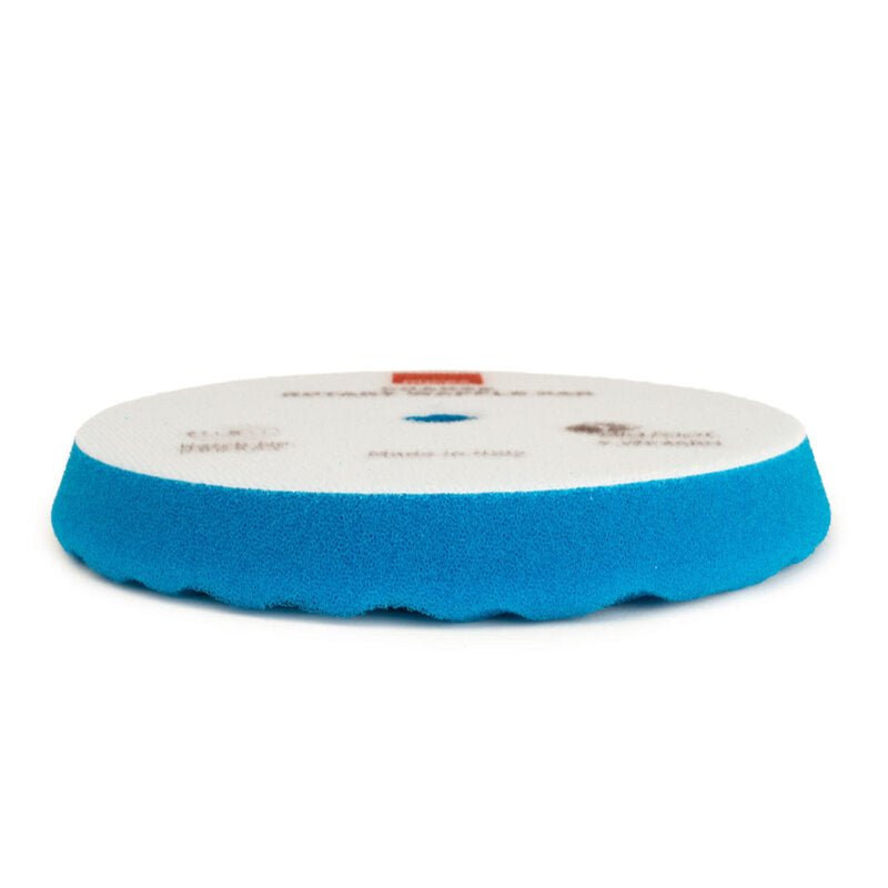 Rupes Blue Waffle Rotary Polishing Pad – Coarse – 150mm