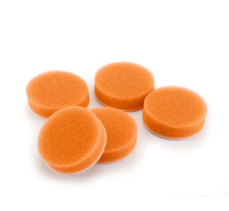 ShineMate Orange Light Polishing Pads 1.6" - 5 Pack