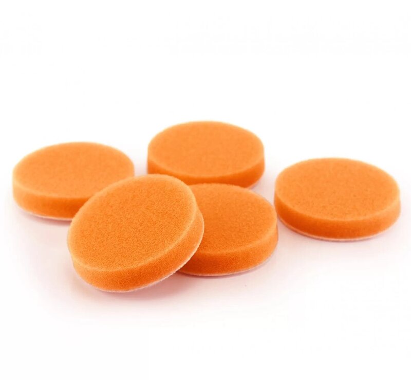 ShineMate Orange Light Polishing Pads 2.2" - 5 Pack