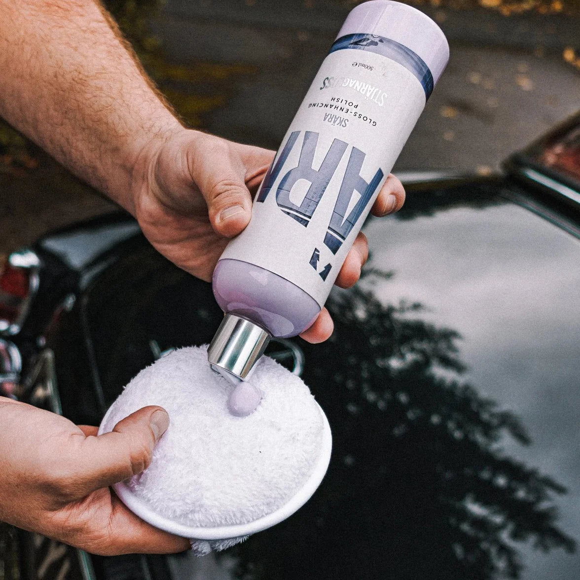 Stjarnagloss Skara 500ml | Gloss Enhancing Car Paint Polish