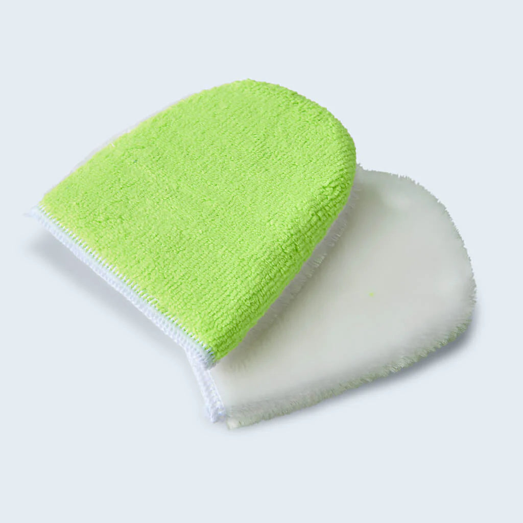 Duel Finger Scrub Mitt (Twin Pack) | Car Interior Scrub Pad