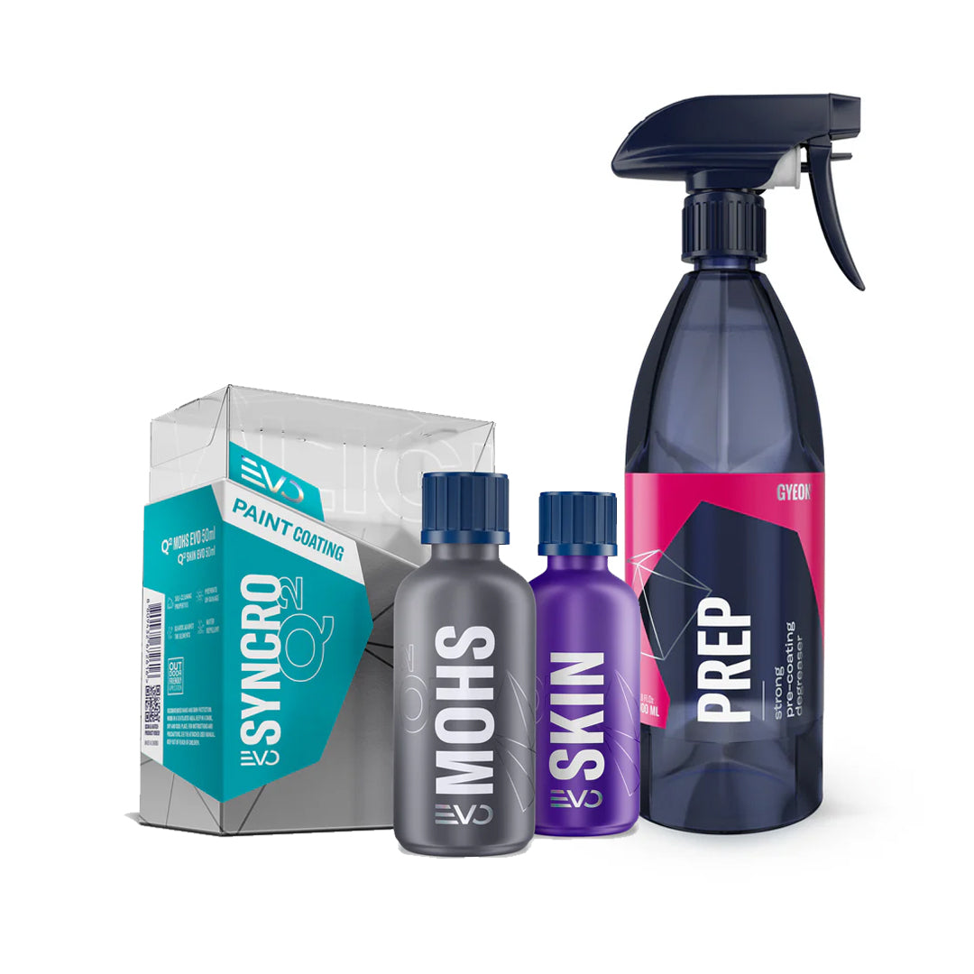 Gyeon Q² Syncro EVO and Prep Kit | Preparation & Protection Duo 1L