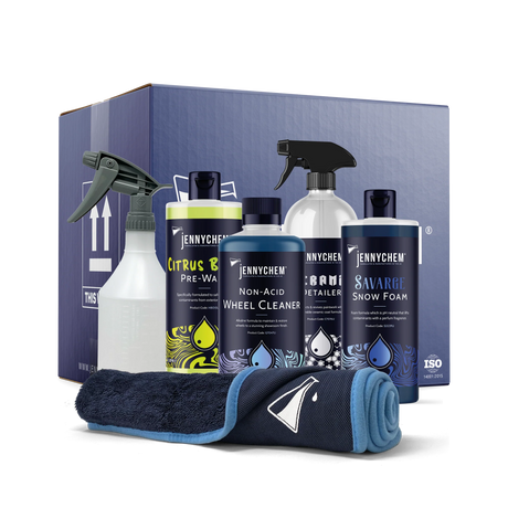 Jennychem The Sample Set | Best Selling Exterior Products