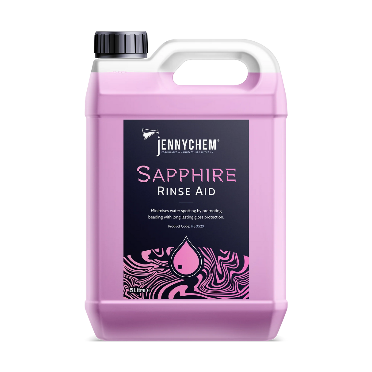 Jennychem Sapphire Super Protective Rinse Aid | Spray On Ceramic 5L