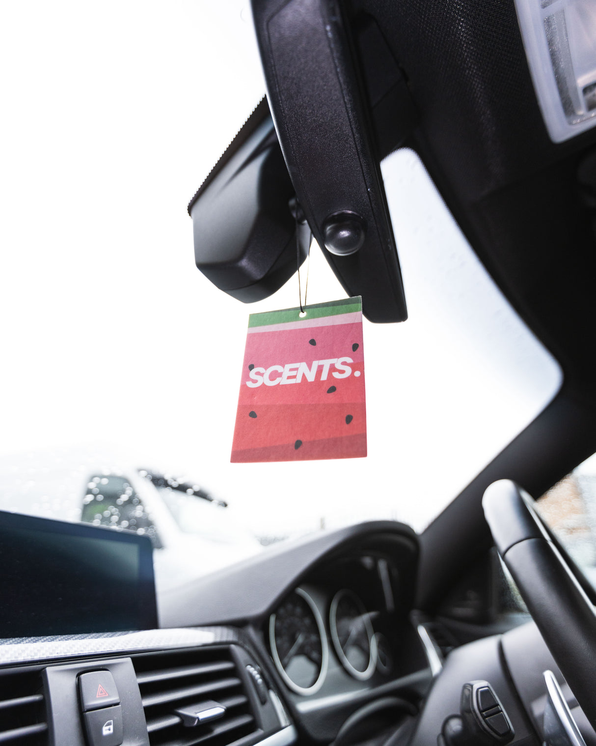 Scents Original Watermelon Car Air Fresh | Sweet Watermelon Hanging Air Freshener