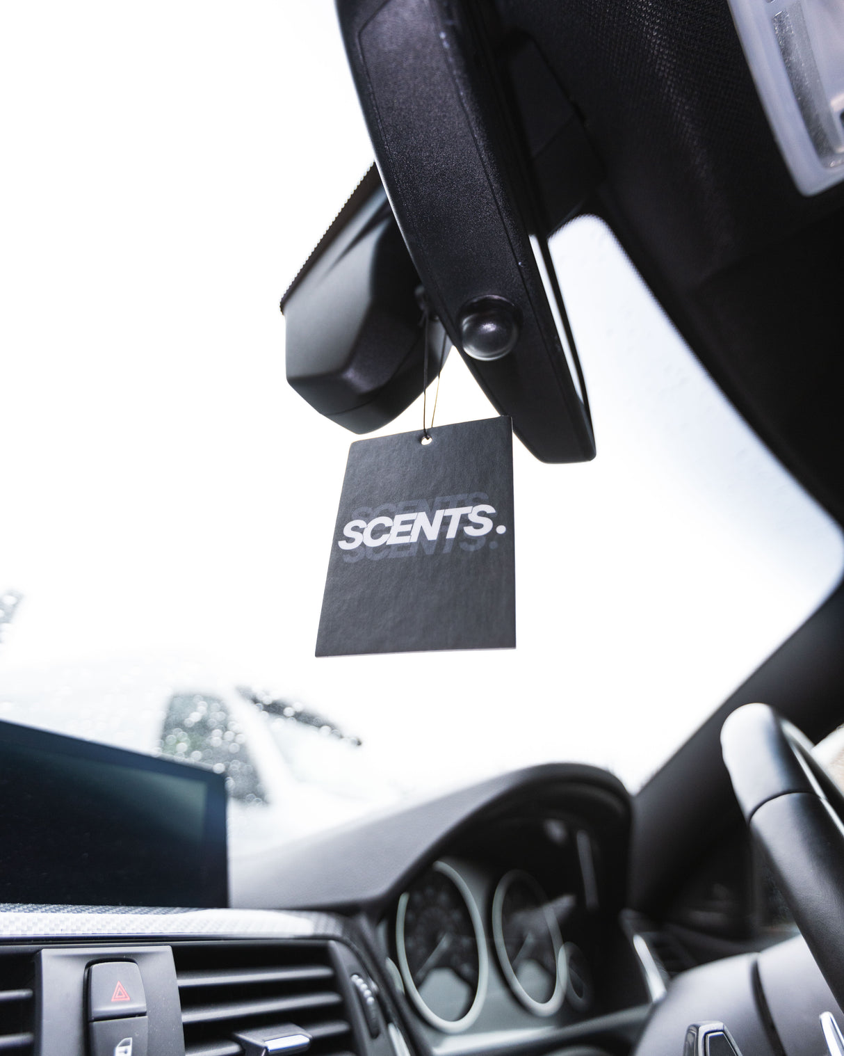Scents Original Black Car Air Fresh | Black Ice Hanging Air Freshener