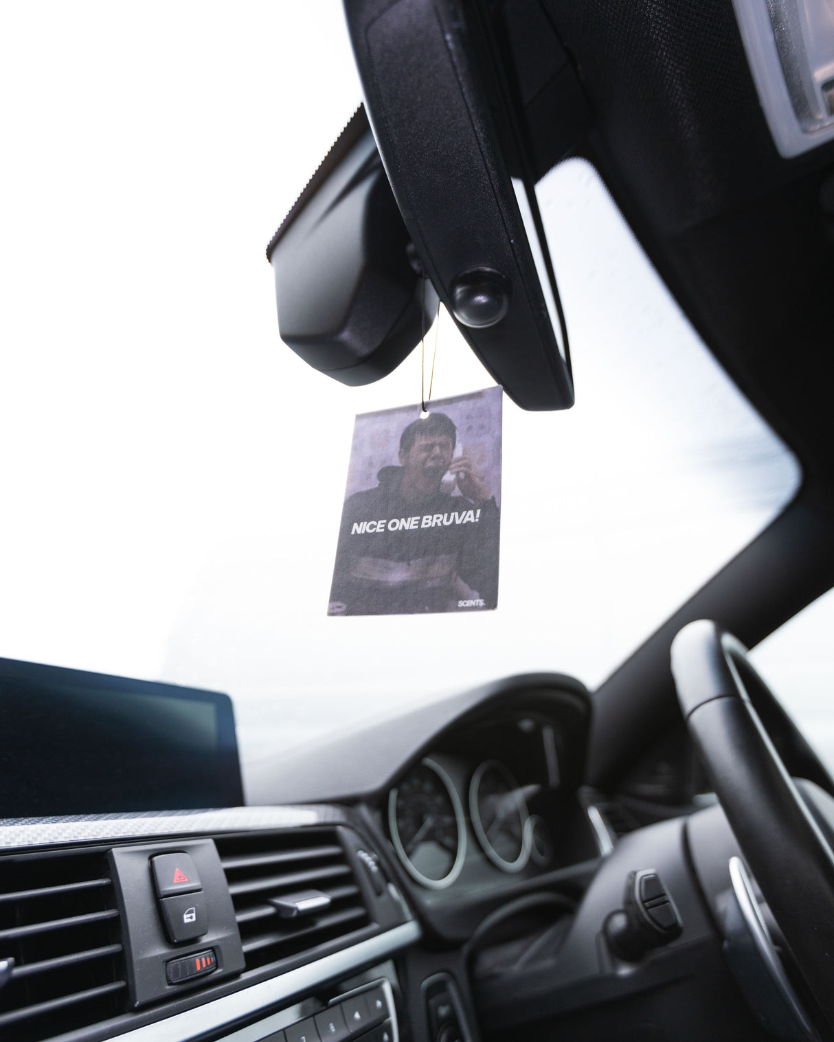 Scents Nice One Bruva Car Air Fresh | Cologne Hanging Air Freshener