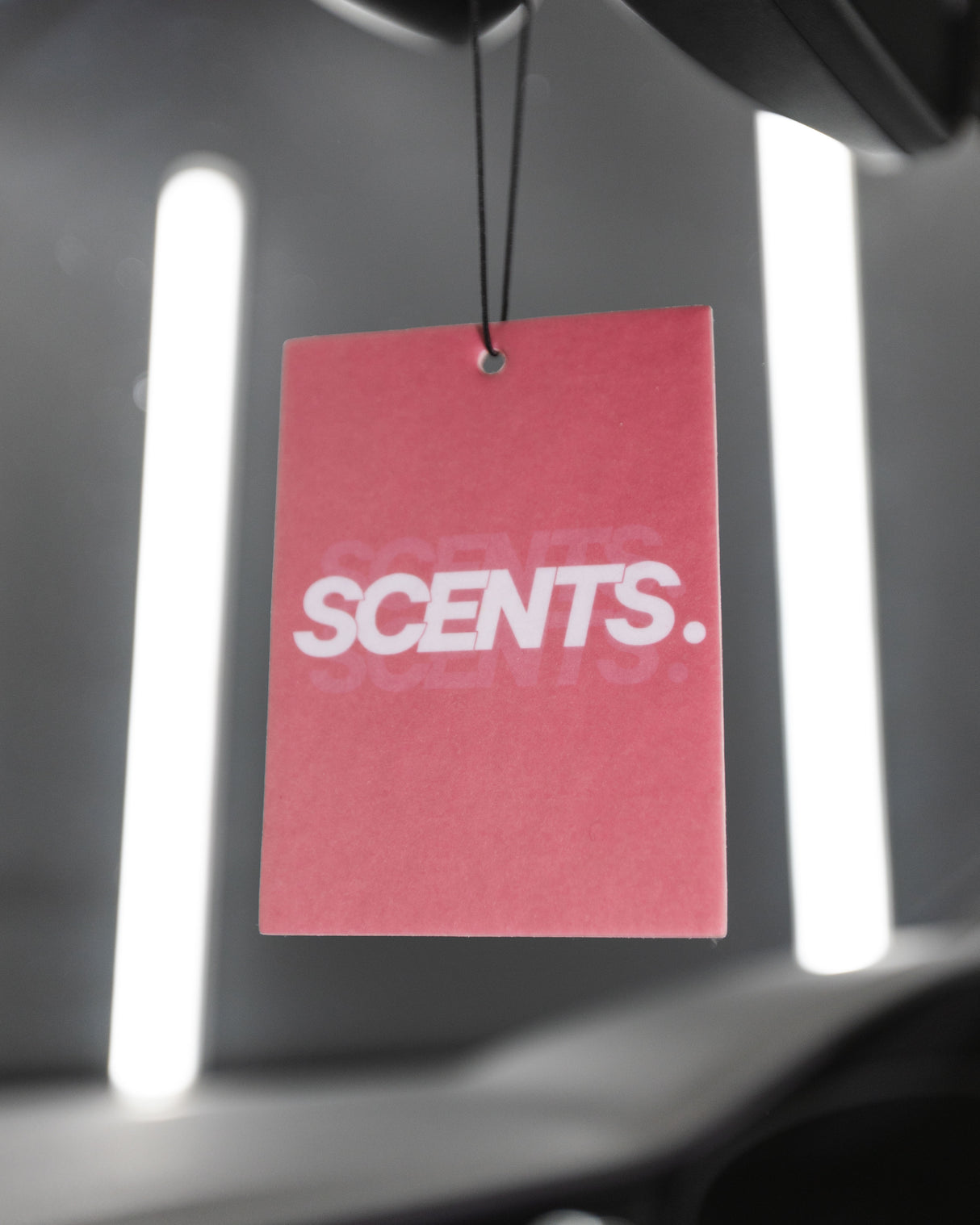 Scents Original Pink Car Air Fresh | Raspberry Hanging Air Freshener