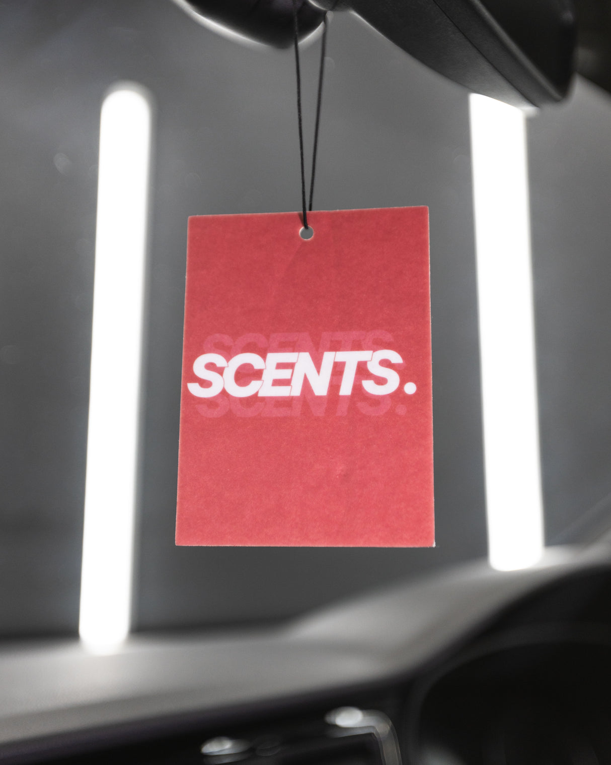 Scents Original Red Car Air Freshener | Sweet Strawberry