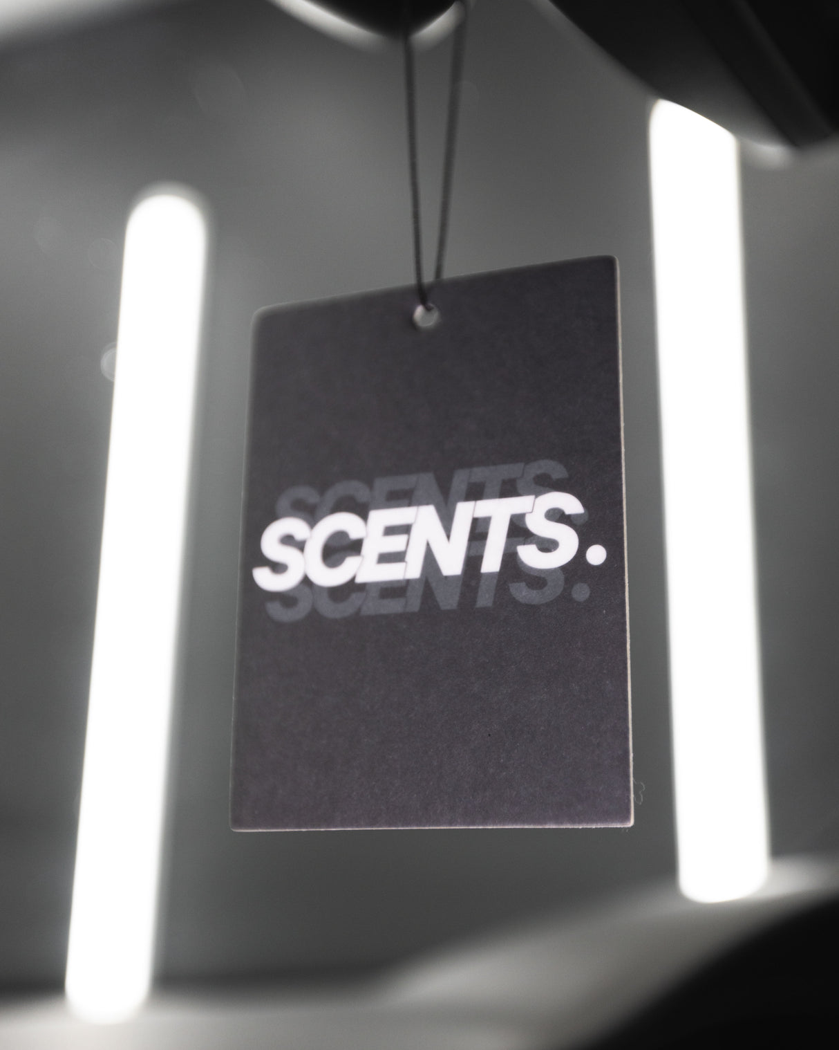 Scents Original Black Car Air Fresh | Black Ice Hanging Air Freshener