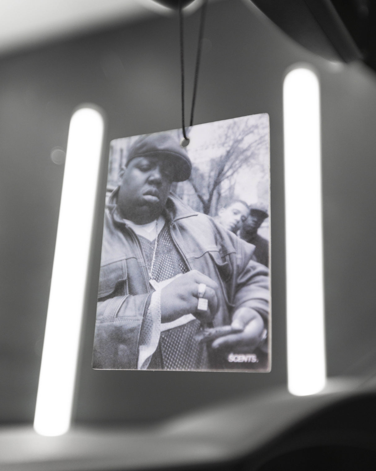 Scents Biggie Car Air Freshener | Sandalwood Hanging Air Freshener