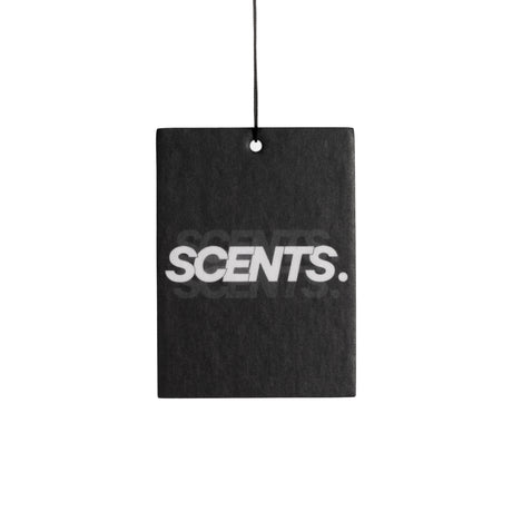 Scents Original Black Car Air Fresh | Black Ice Hanging Air Freshener